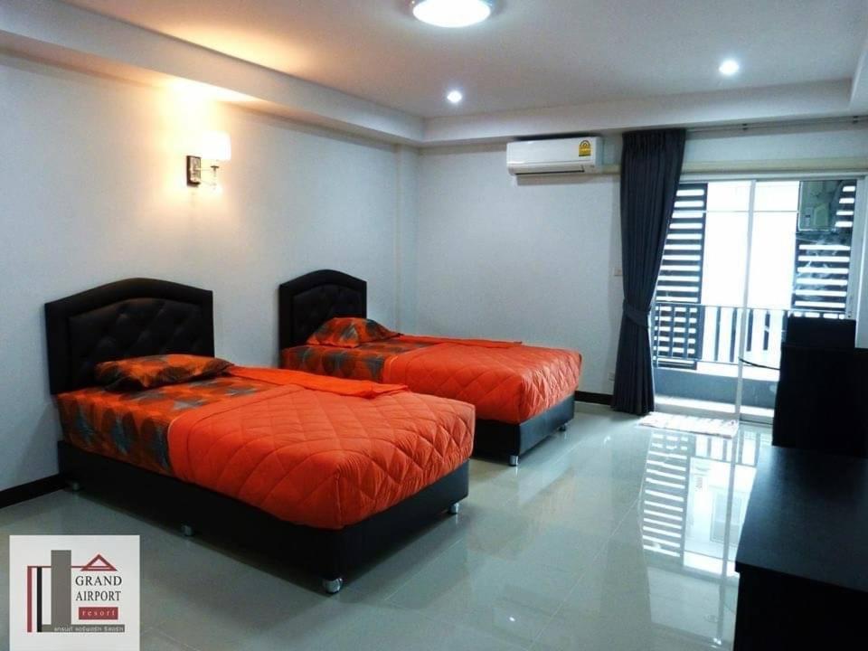 Grand Airport Resort Банкок Екстериор снимка