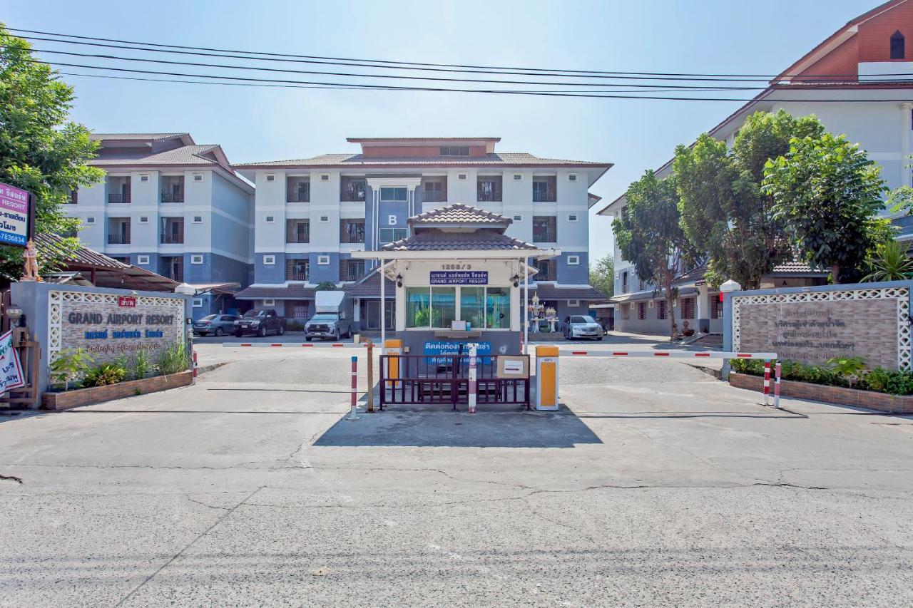 Grand Airport Resort Банкок Екстериор снимка