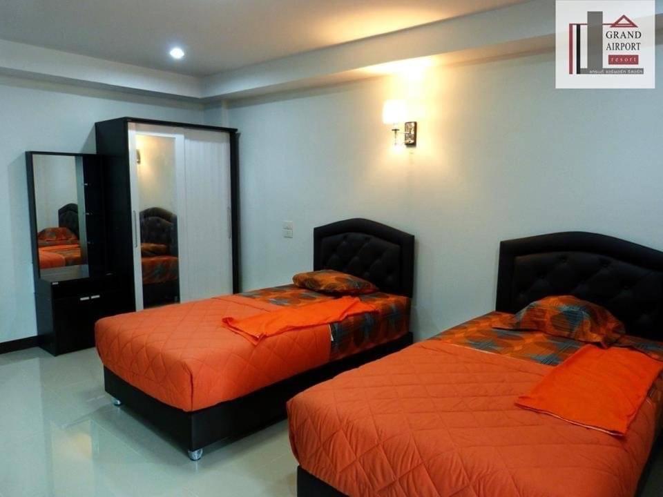 Grand Airport Resort Банкок Екстериор снимка